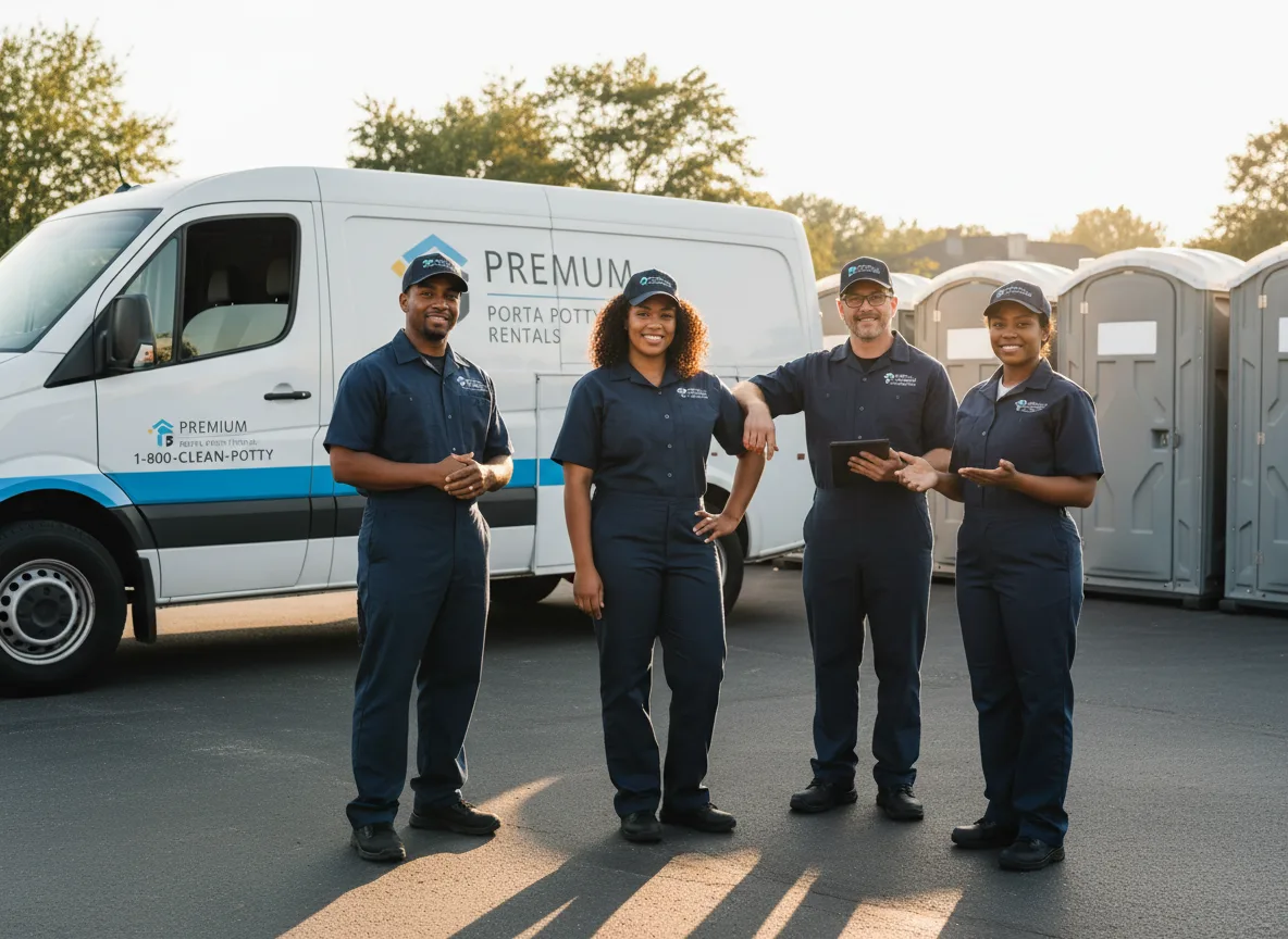 VIP Portable Toilets company in Watkins, MN